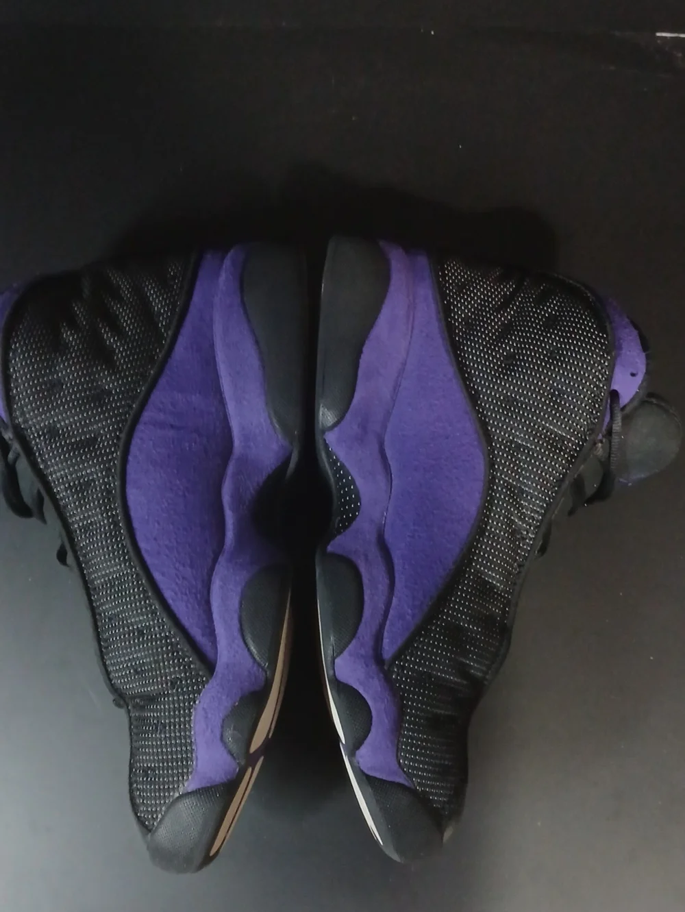 Air Jordan 13 Retro 'COURT PURPLE Mens Size-10, 100%AUTHENTIC!